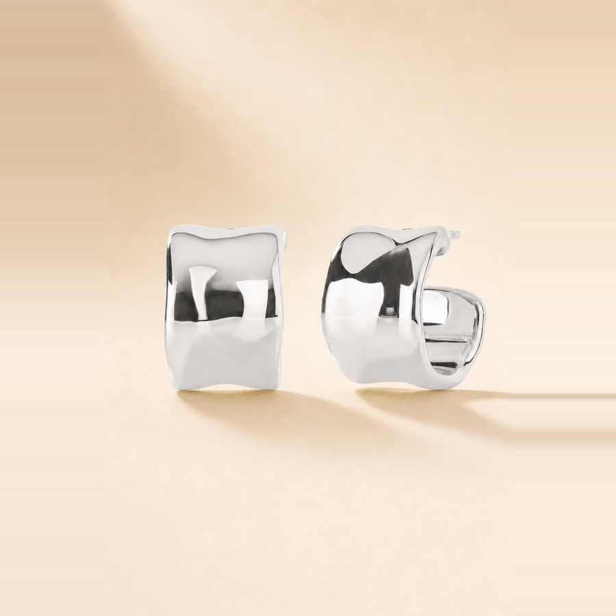 Liquid Gold Earrings — view 2