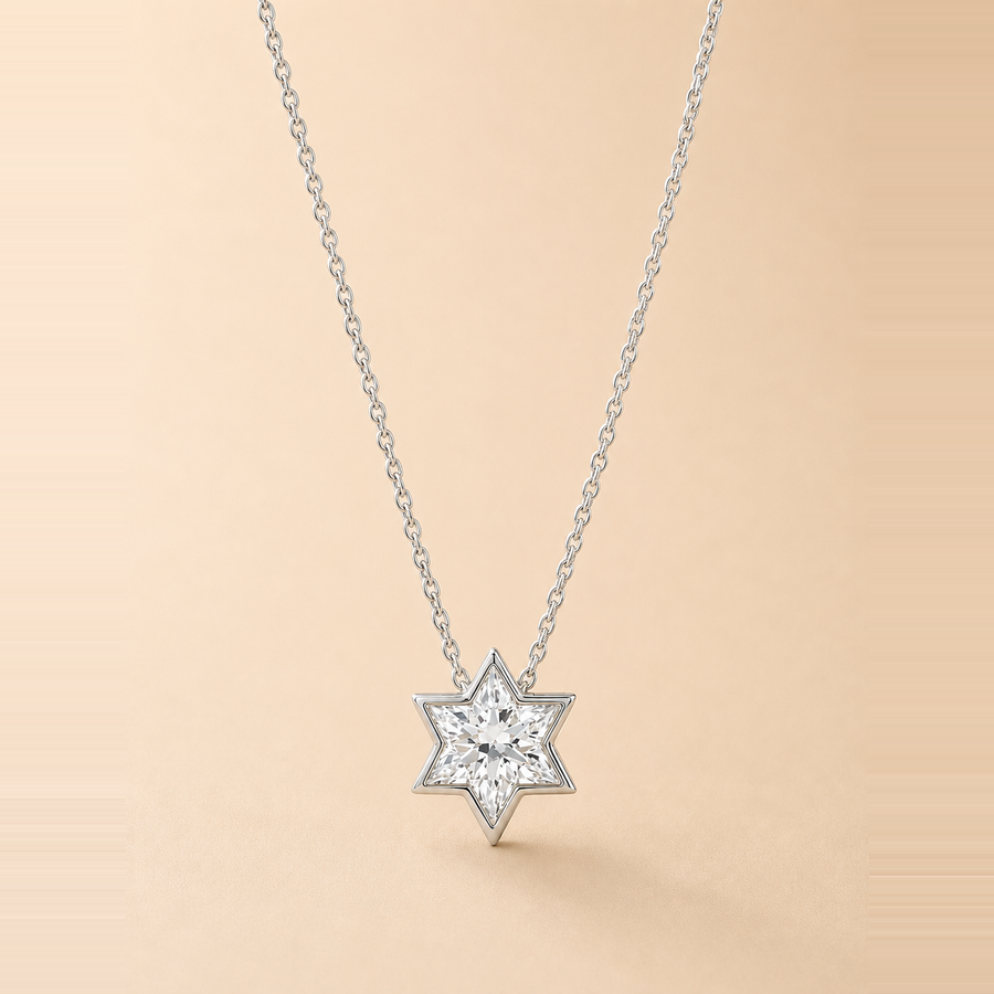 Magen David Pendant — view 2