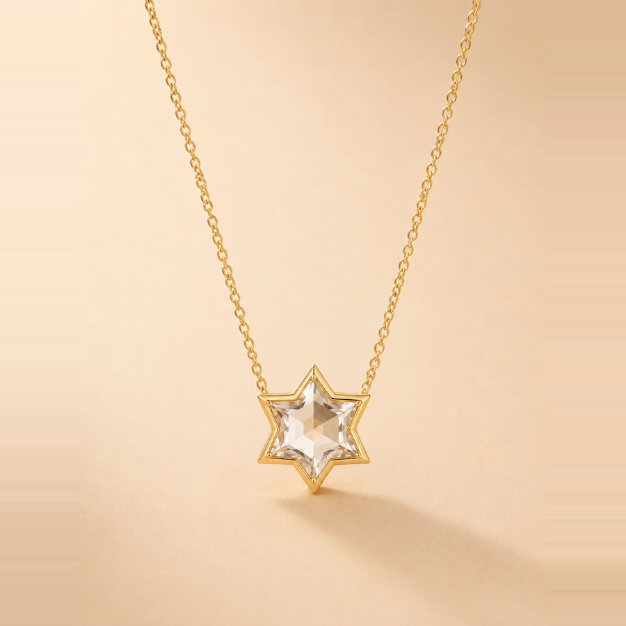 Magen David Pendant — view 3