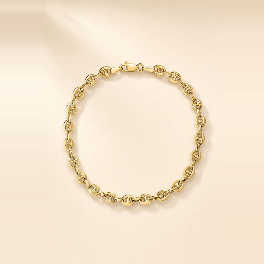 Mariner Link Chain Bracelet — view 1