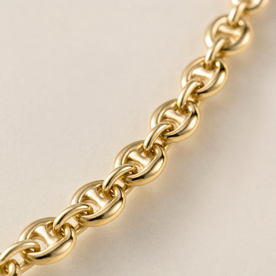 Mariner Link Chain Necklace — view 10