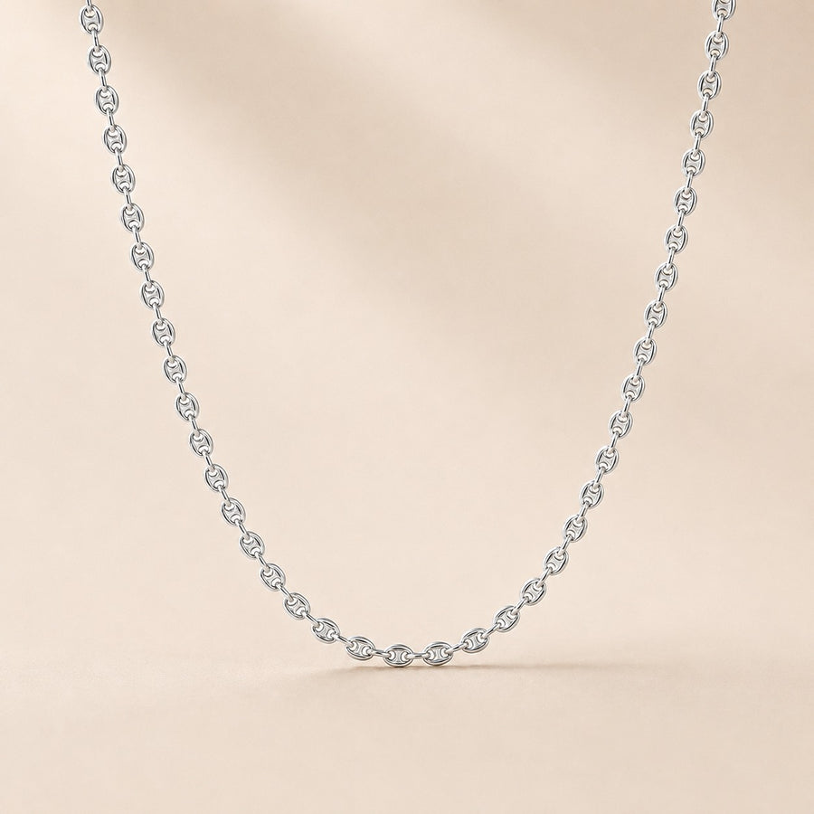 Mariner Link Chain Necklace — view 8