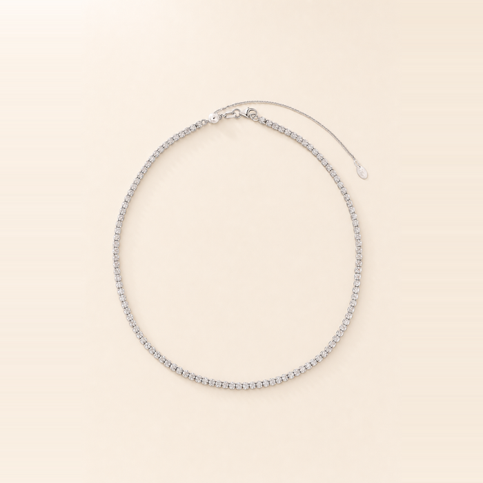 Multiway Tennis Choker + Double Wrap Bracelet