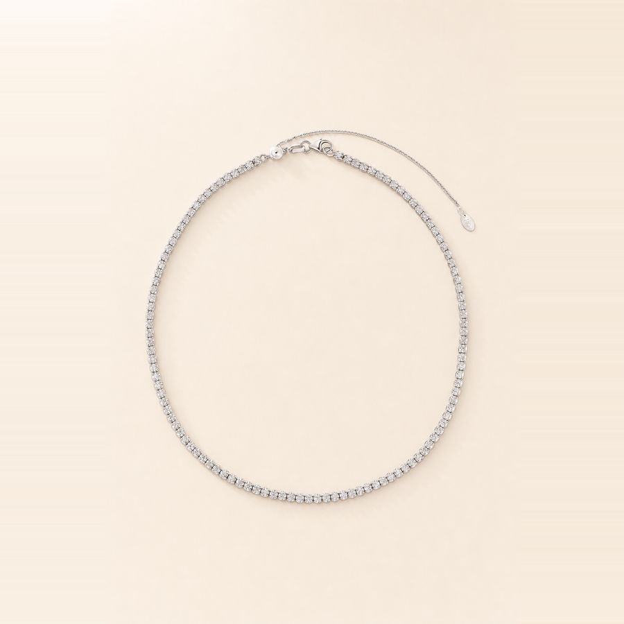 Multiway Tennis Choker + Double Wrap Bracelet — view 1