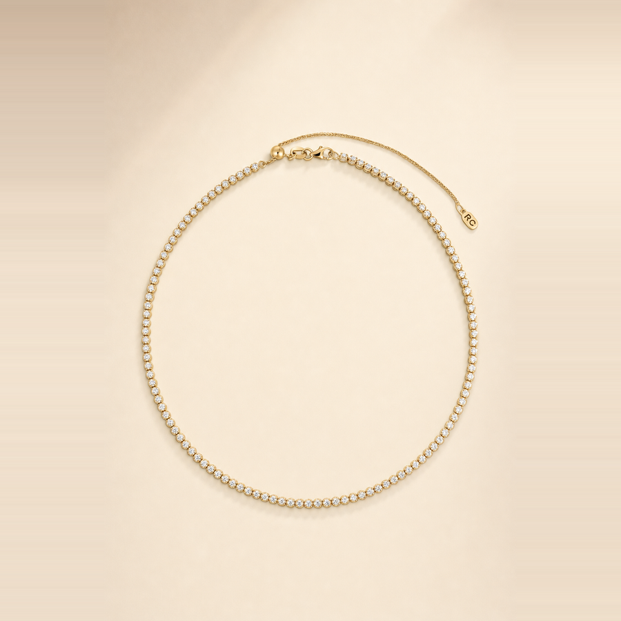 Multiway Tennis Choker + Double Wrap Bracelet — view 3