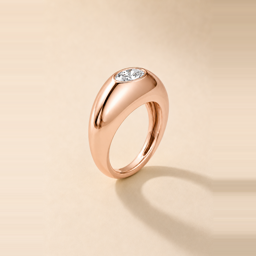 Oval Bubble Ring — view 5