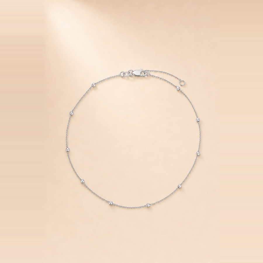 Saturn Chain Anklet — view 2