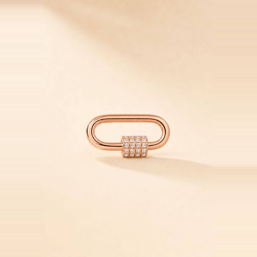 Gold Carabiner — view 4