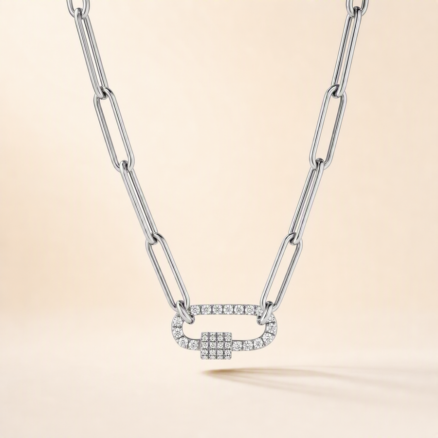 Split Chain Necklace — view 6
