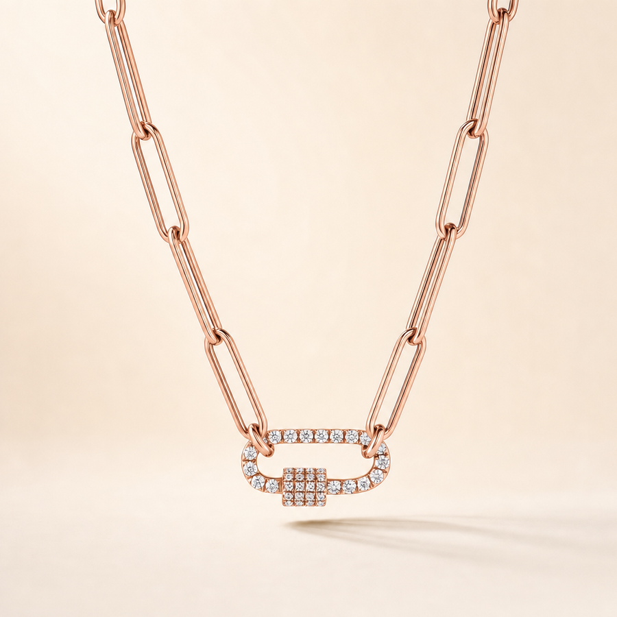 Split Chain Necklace — view 5