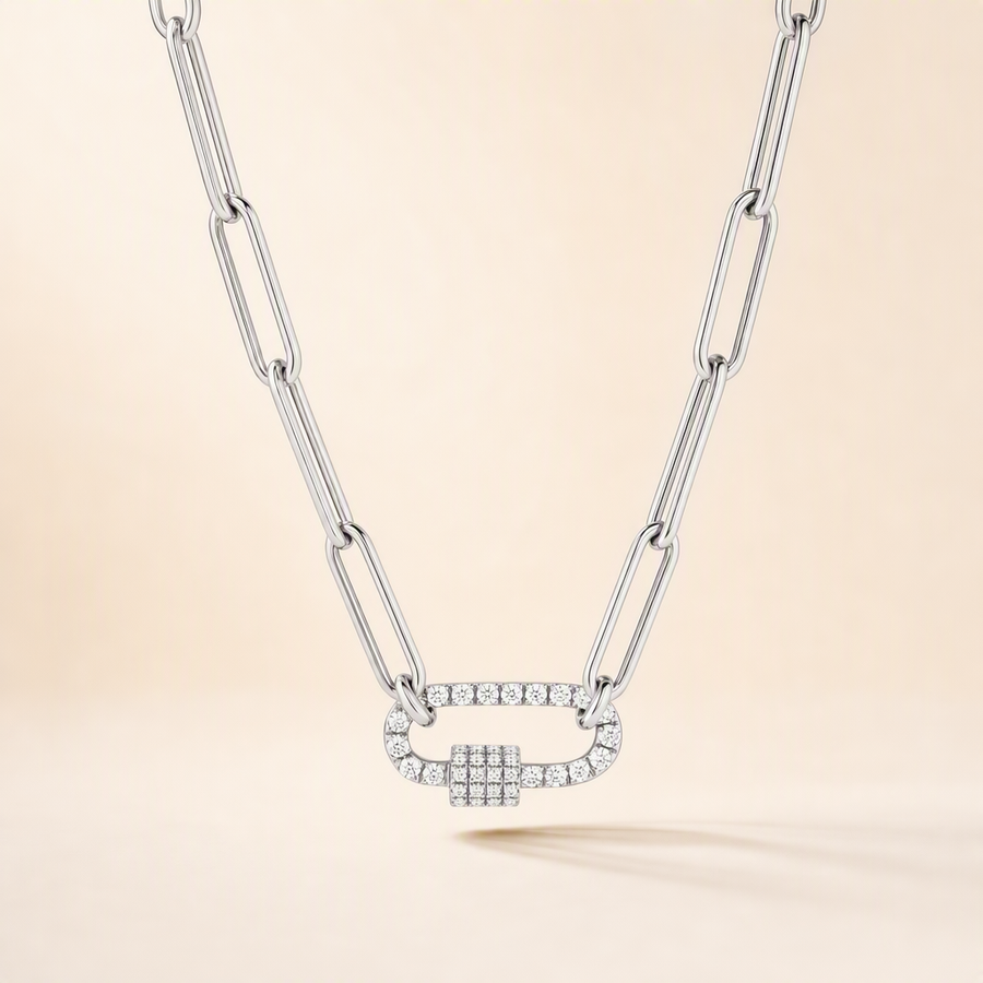 Split Chain Necklace — view 4