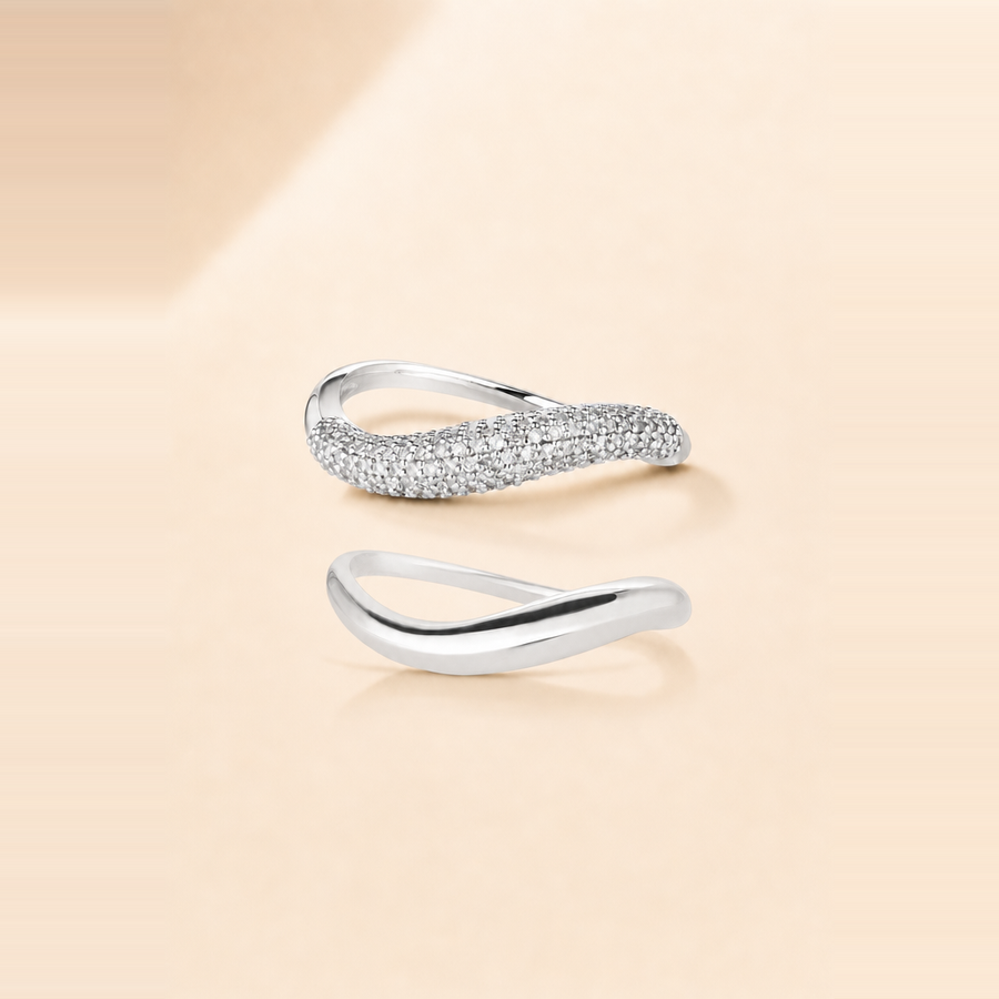 Stackable Wave Duo Set — view 2
