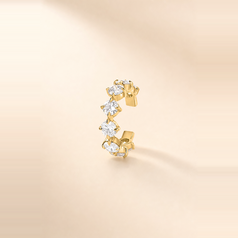 Starlight Diamond Ear Cuff — view 1