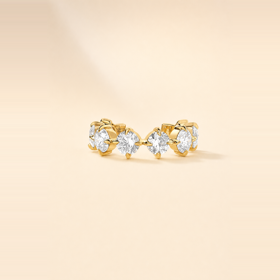 Starlight Diamond Ear Cuff — view 2