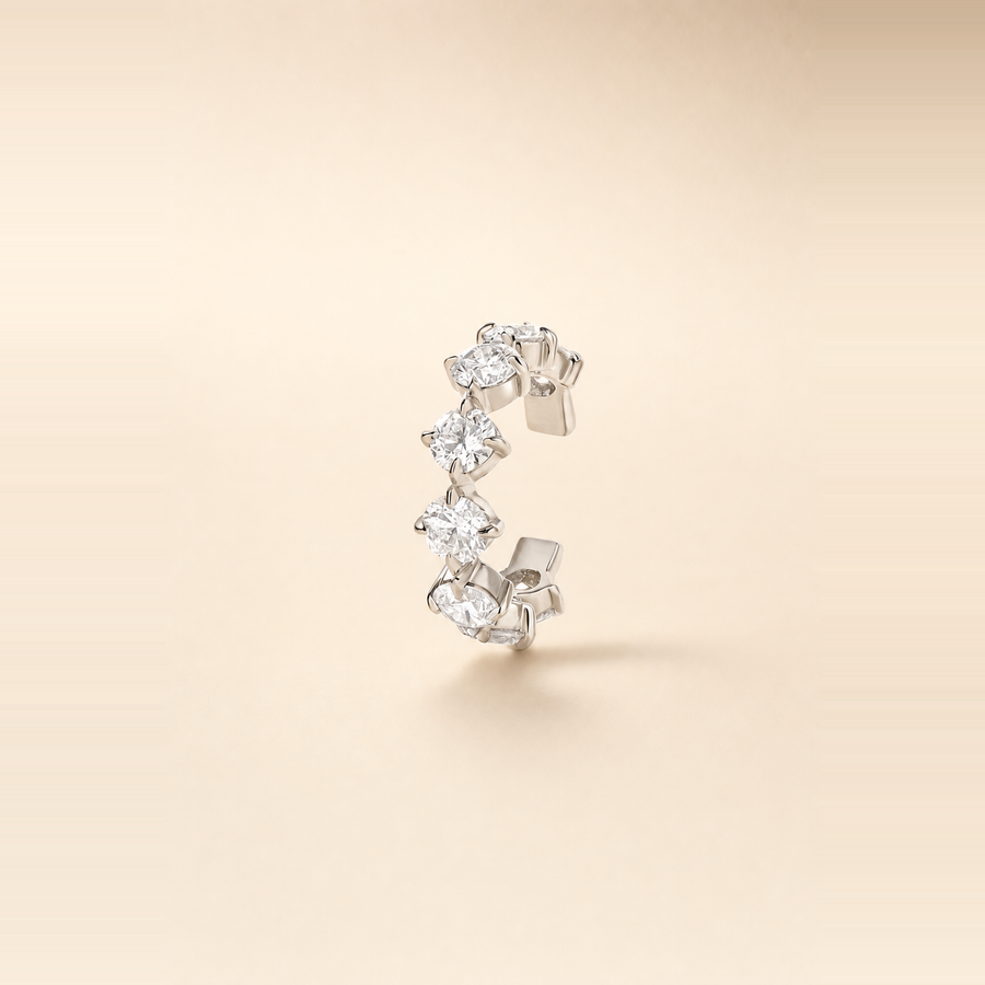 Starlight Diamond Ear Cuff — view 3