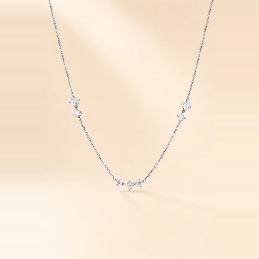 Starlight Diamond Necklace — view 4