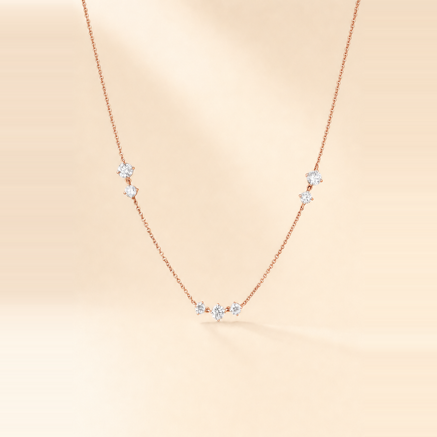 Starlight Diamond Necklace — view 3