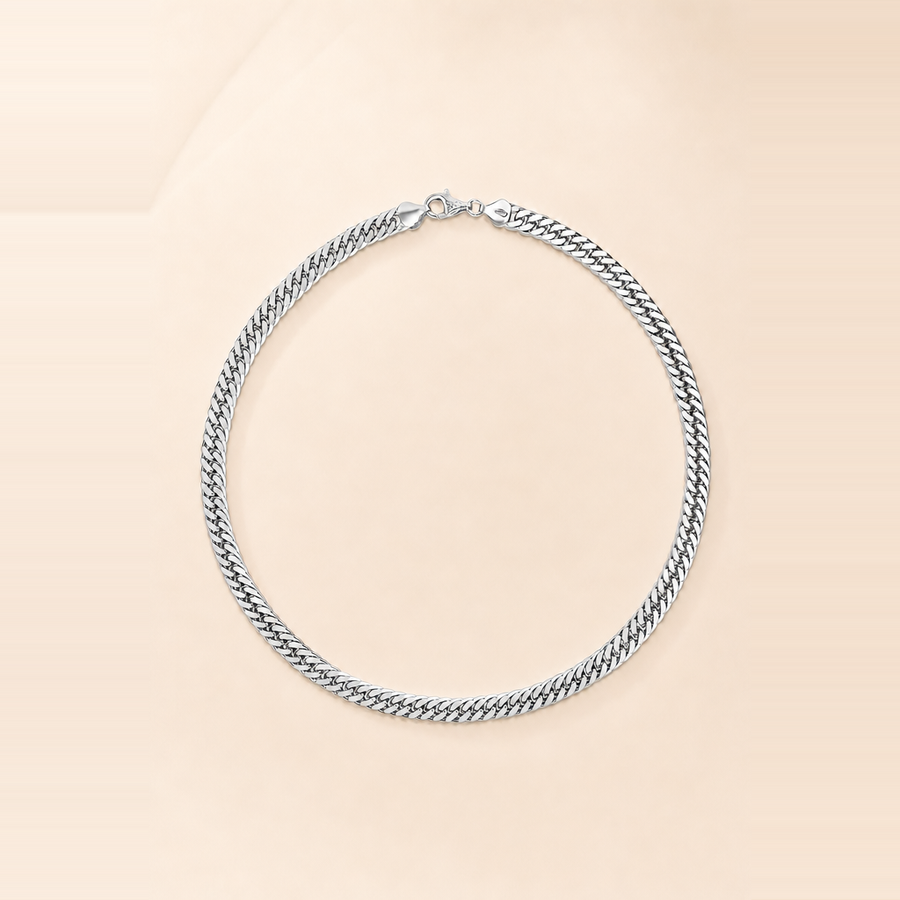 Jumbo Curb Chain Necklace — view 8
