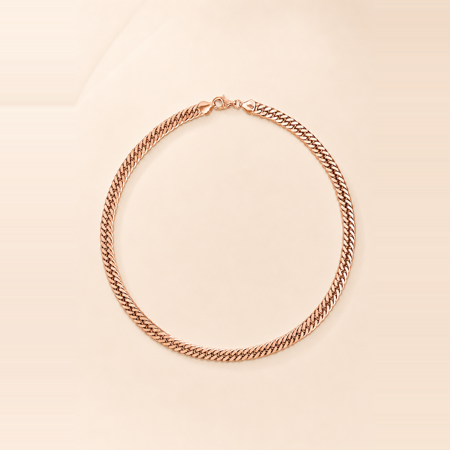 Jumbo Curb Chain Necklace — view 7