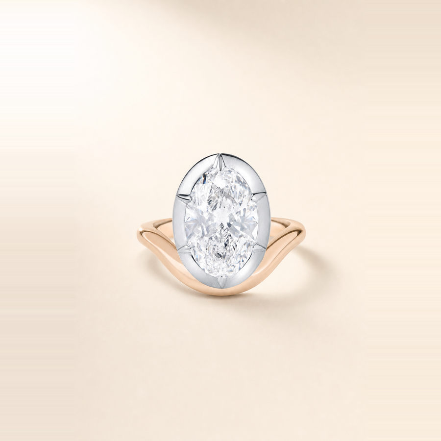 Oval Diamond in the Wave — view 8