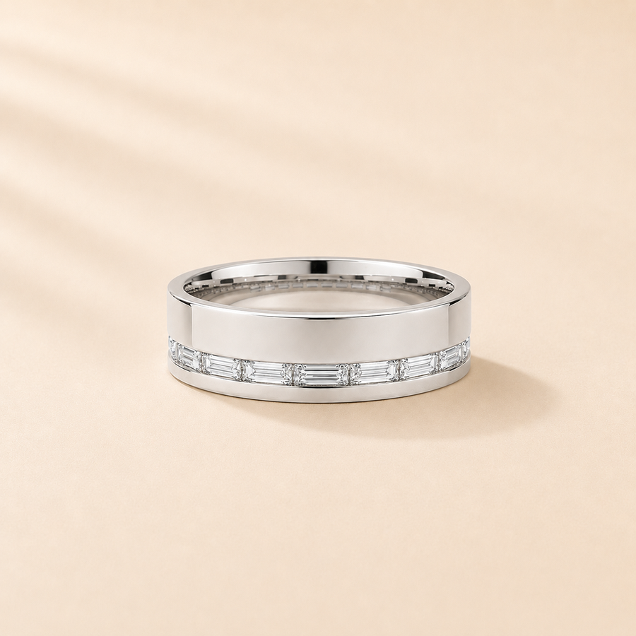 Men's Baguette Channel Band &mdash; view 3