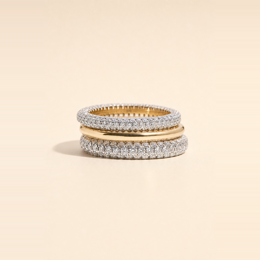 2mm Classic Gold Band &mdash; view 3