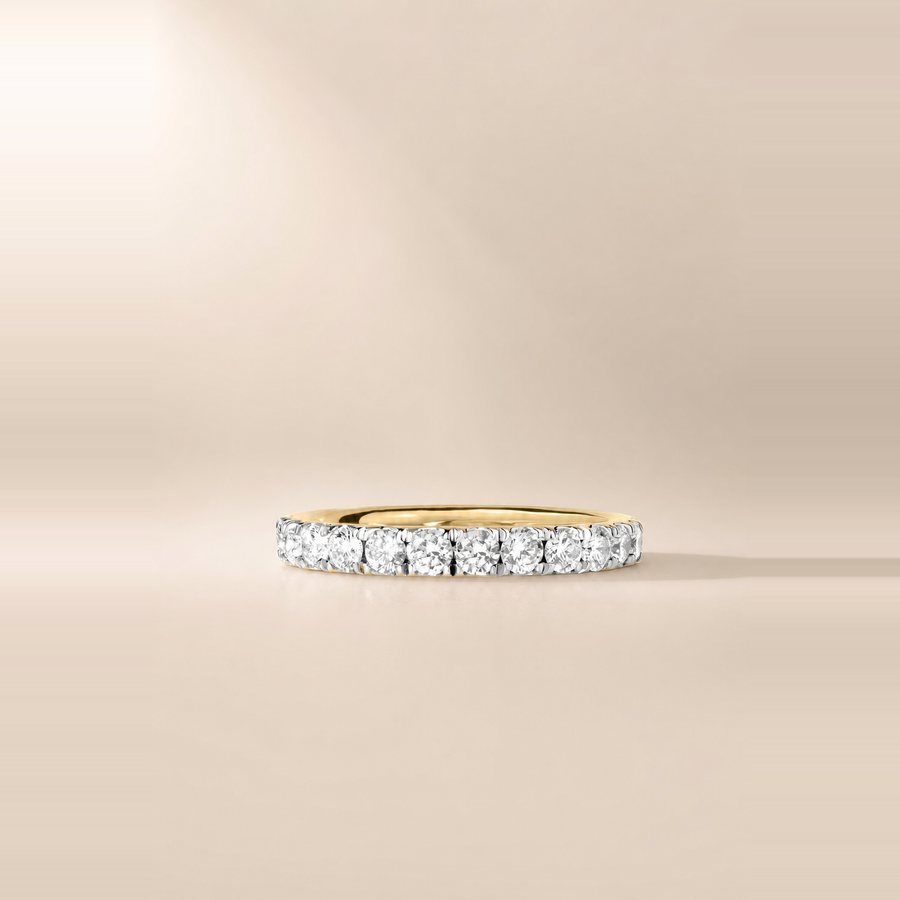 2.5mm Round Diamond Eternity Ring &mdash; view 5