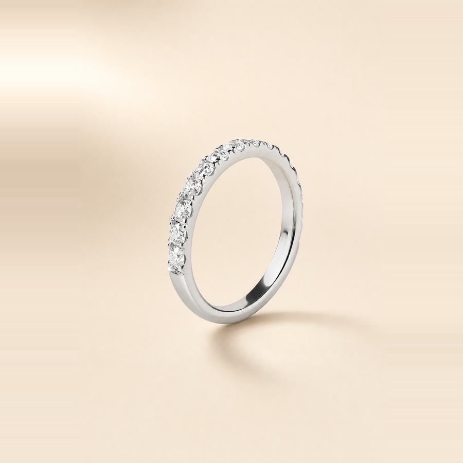 2.5mm Round Diamond Eternity Ring &mdash; view 6