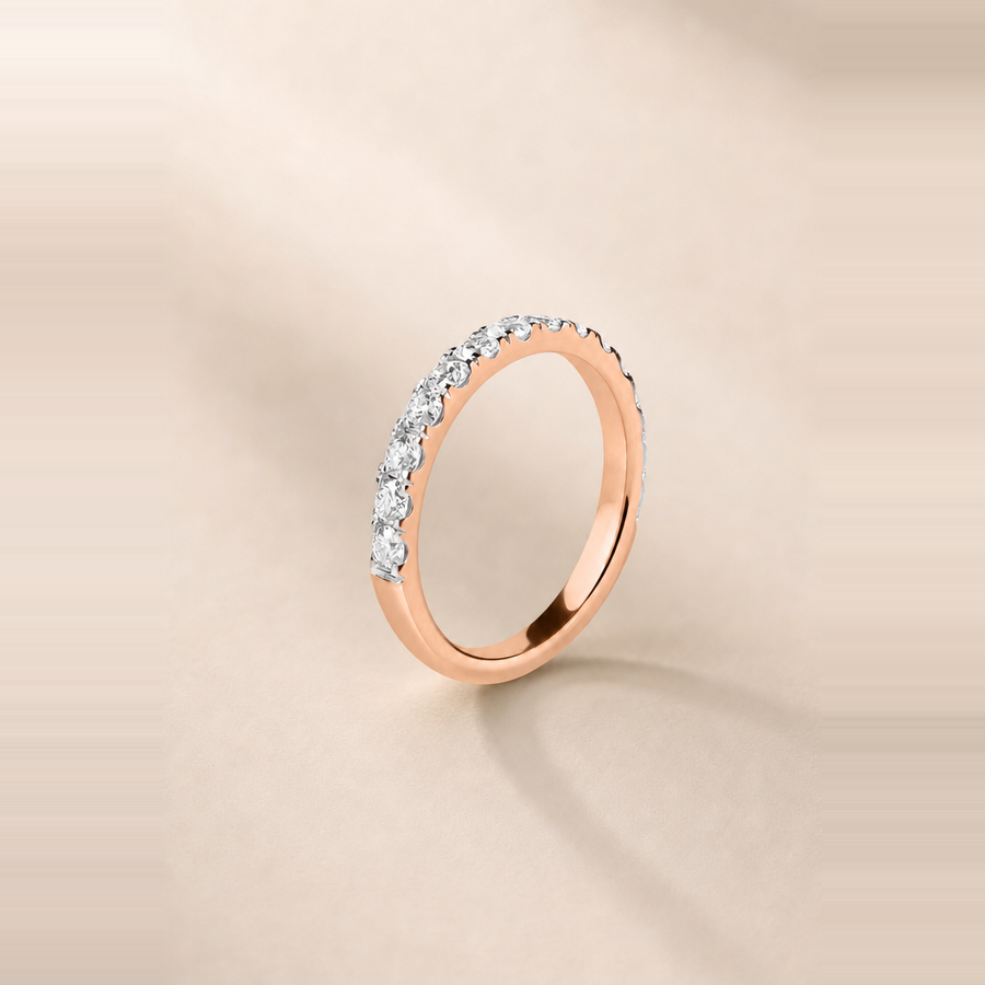 2.5mm Round Diamond Eternity Ring &mdash; view 8