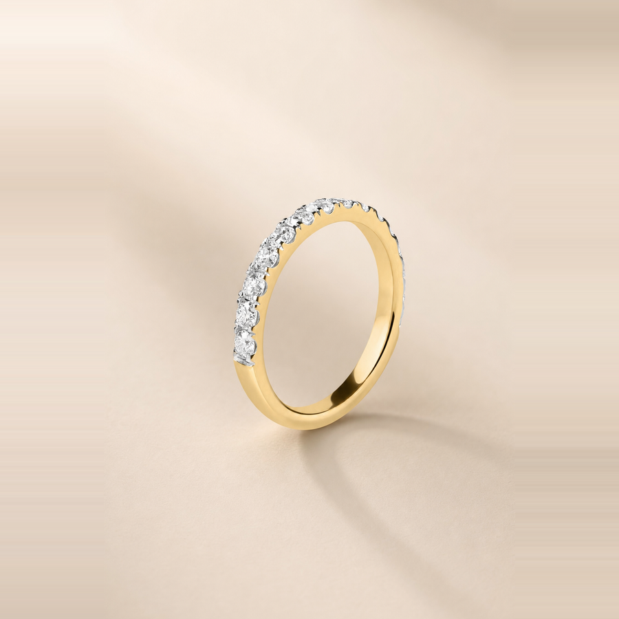 2.5mm Round Diamond Eternity Ring &mdash; view 1