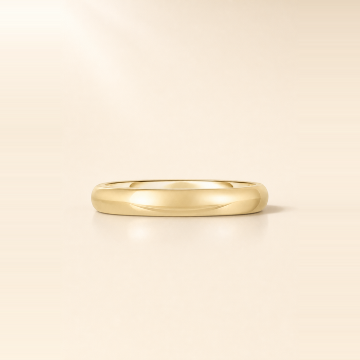 3mm Comfort Fit Wedding Band