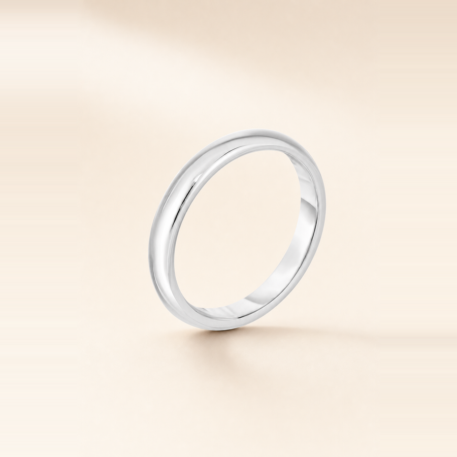3mm Comfort Fit Wedding Band &mdash; view 2