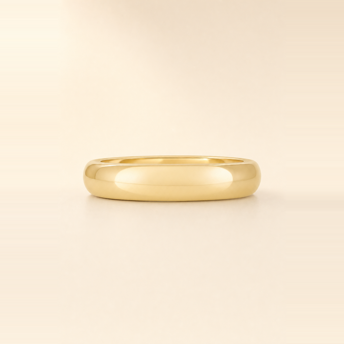 4mm Comfort Fit Wedding Band