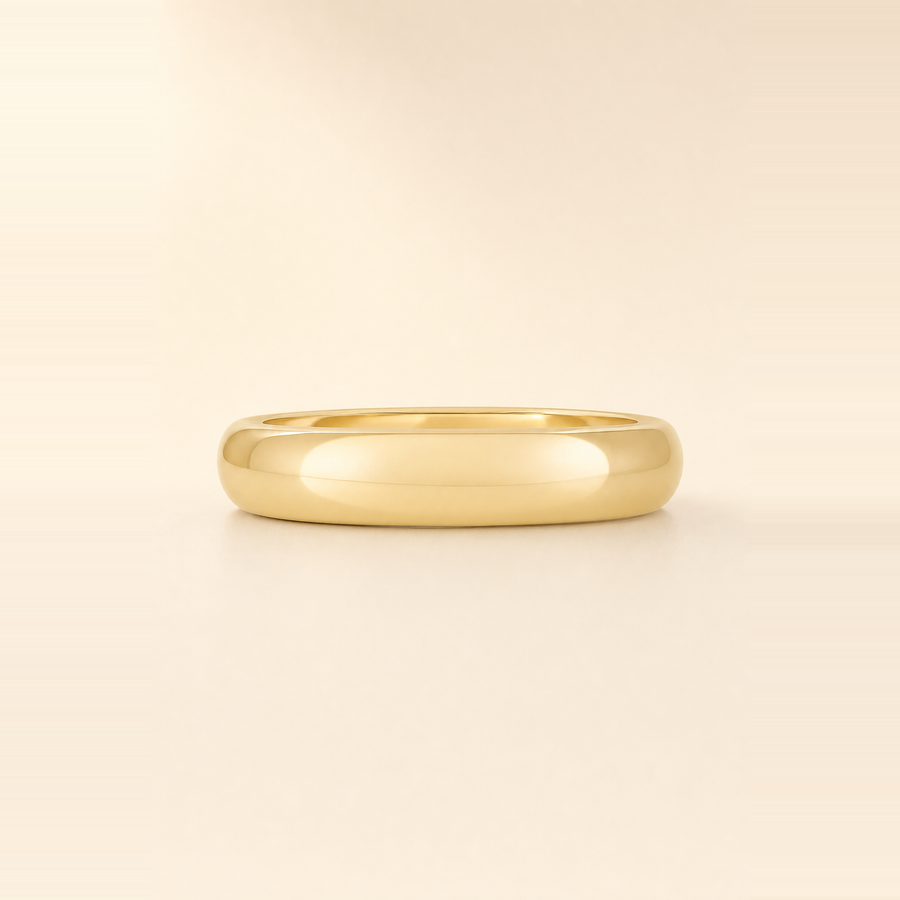 4mm Comfort Fit Wedding Band &mdash; view 1