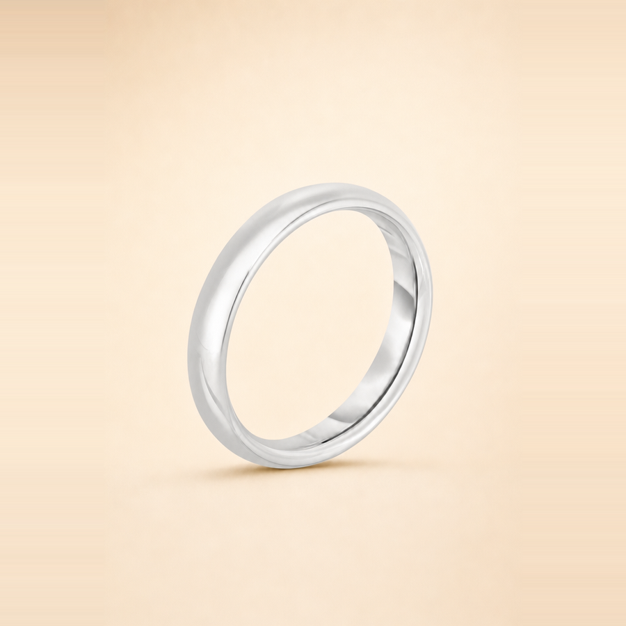4mm Comfort Fit Wedding Band &mdash; view 8