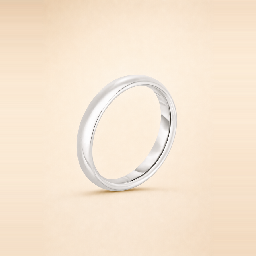 4mm Comfort Fit Wedding Band &mdash; view 2