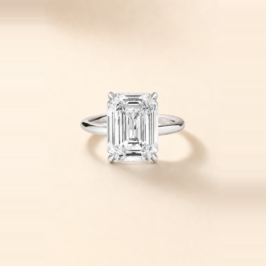Round Diamond Solitaire &mdash; view 10