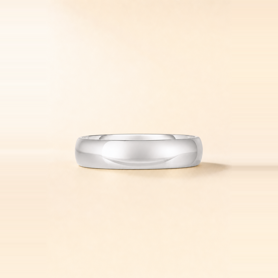 5mm Comfort Fit Wedding Band &mdash; view 7