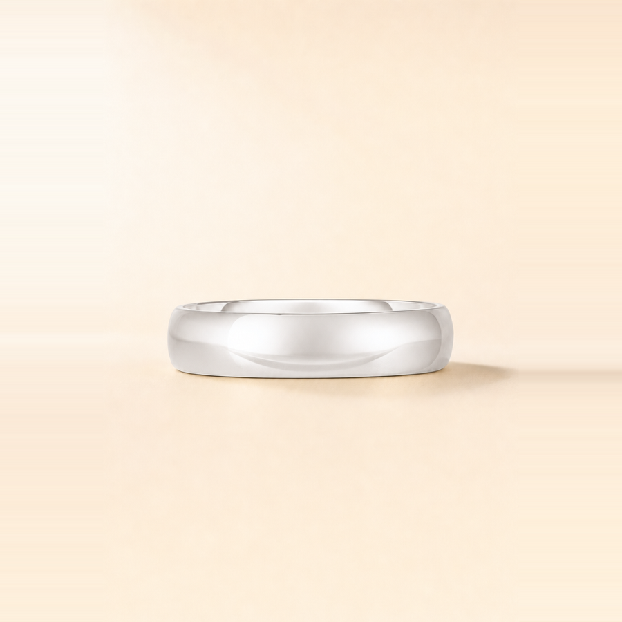 5mm Comfort Fit Wedding Band &mdash; view 2