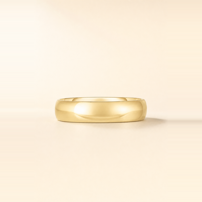 5mm Comfort Fit Wedding Band