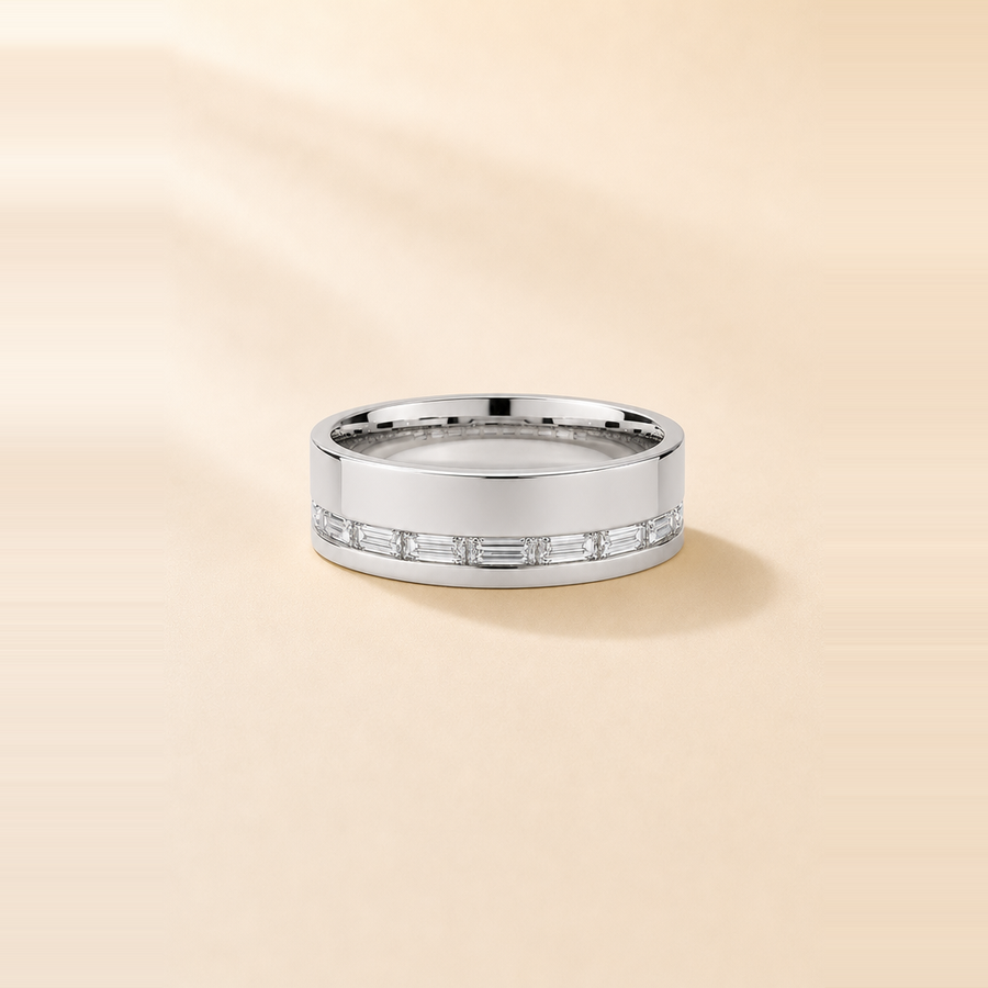 Men's Baguette Channel Band &mdash; view 5