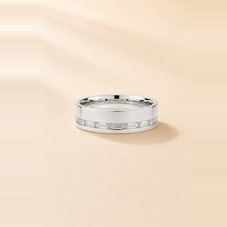 Men's Baguette Channel Band &mdash; view 2