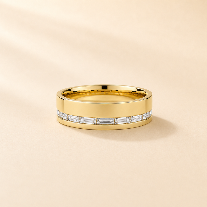 Men's Baguette Channel Band