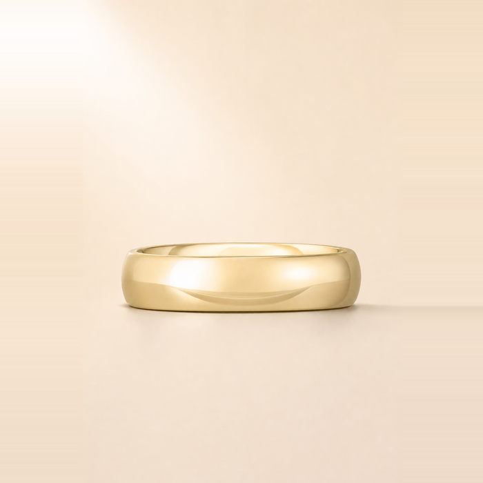 6mm Comfort Fit Wedding Band