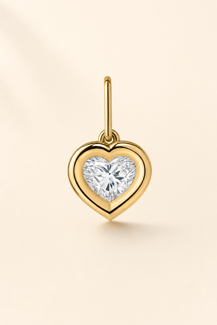 Bezel Pendant Necklace &mdash; view 7