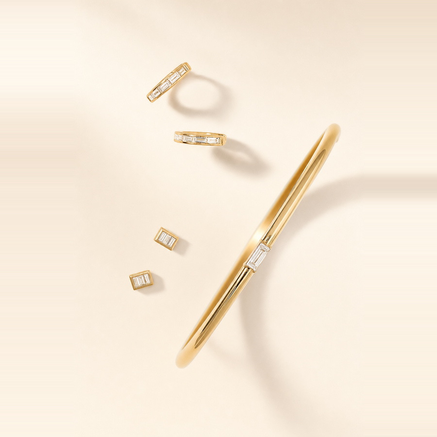 Baguette Studs &mdash; view 3