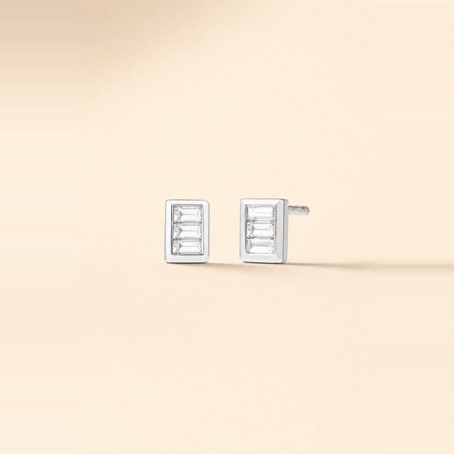 Baguette Studs &mdash; view 2