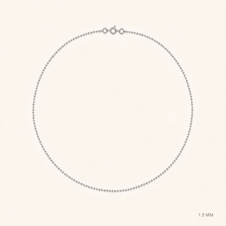Bead Chain Necklace &mdash; view 4