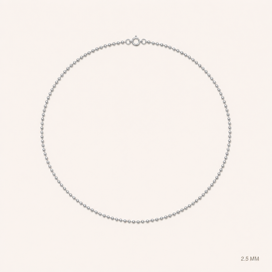 Bead Chain Necklace &mdash; view 8