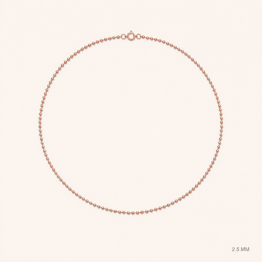 Bead Chain Necklace &mdash; view 7